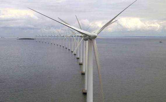 Middelgrunden Wind Turbine Cooperative Энергия ветра